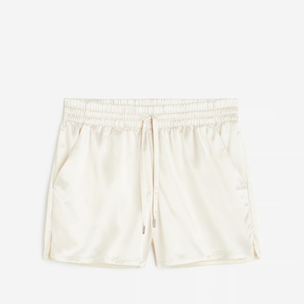 Cream SHORTS